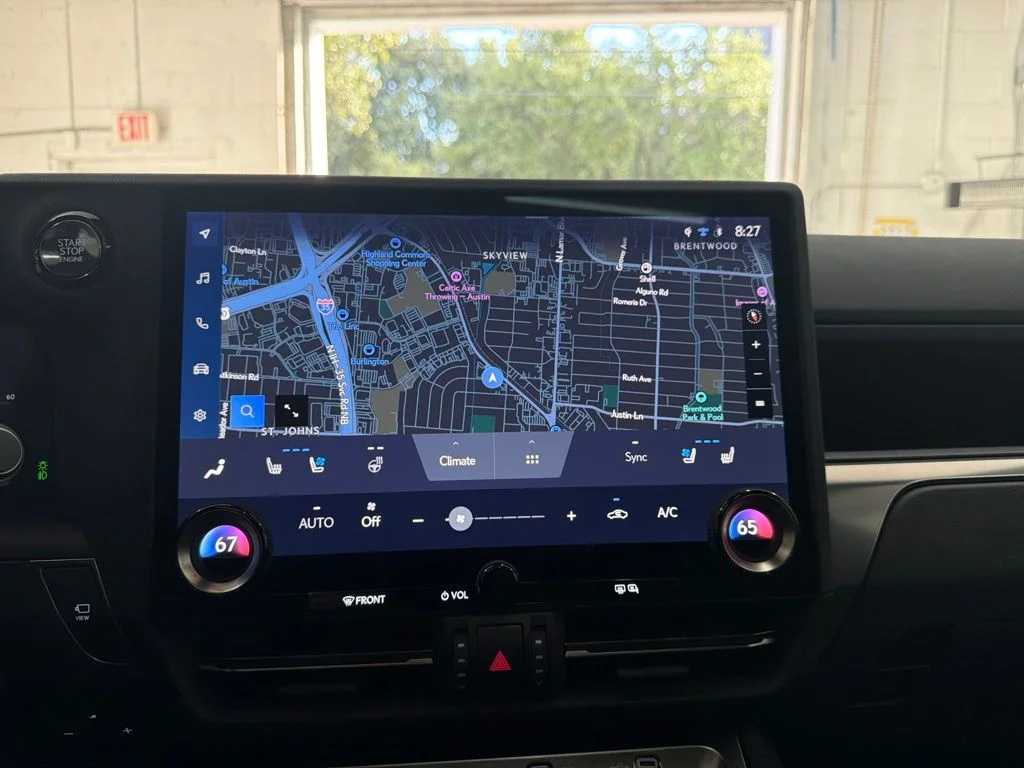 Used 2025 Black Lexus 550 Overtrail+ image 36