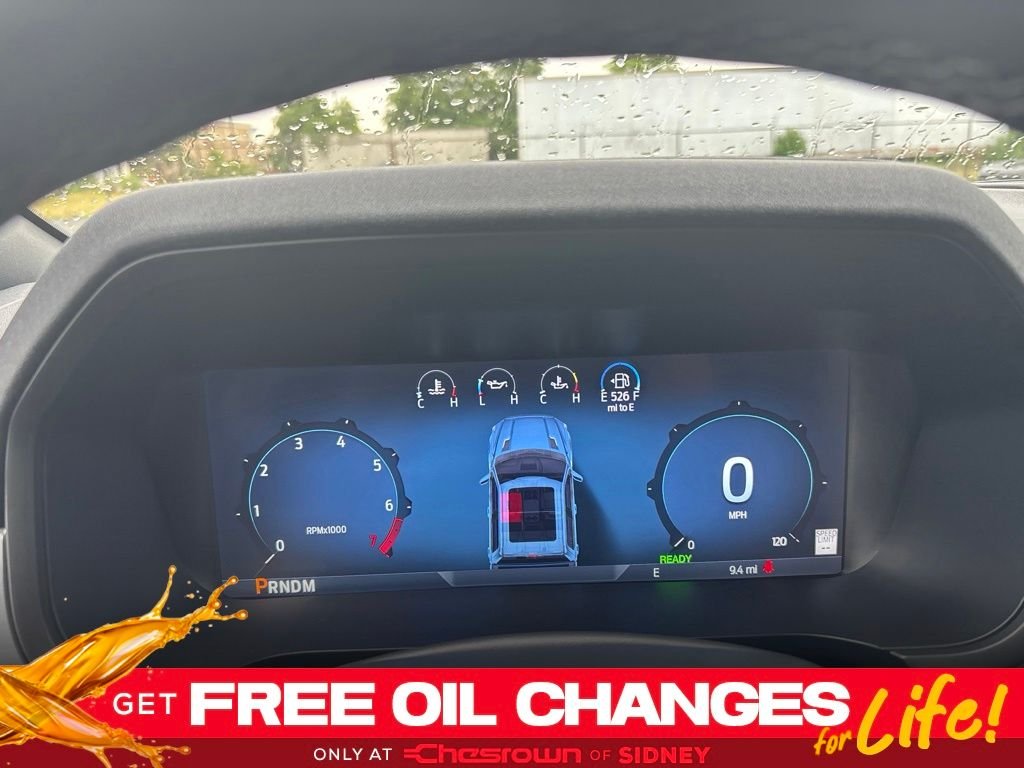 New 2026 Ruby Red Metallic Tinted Clearcoat Ford Lariat® image 13