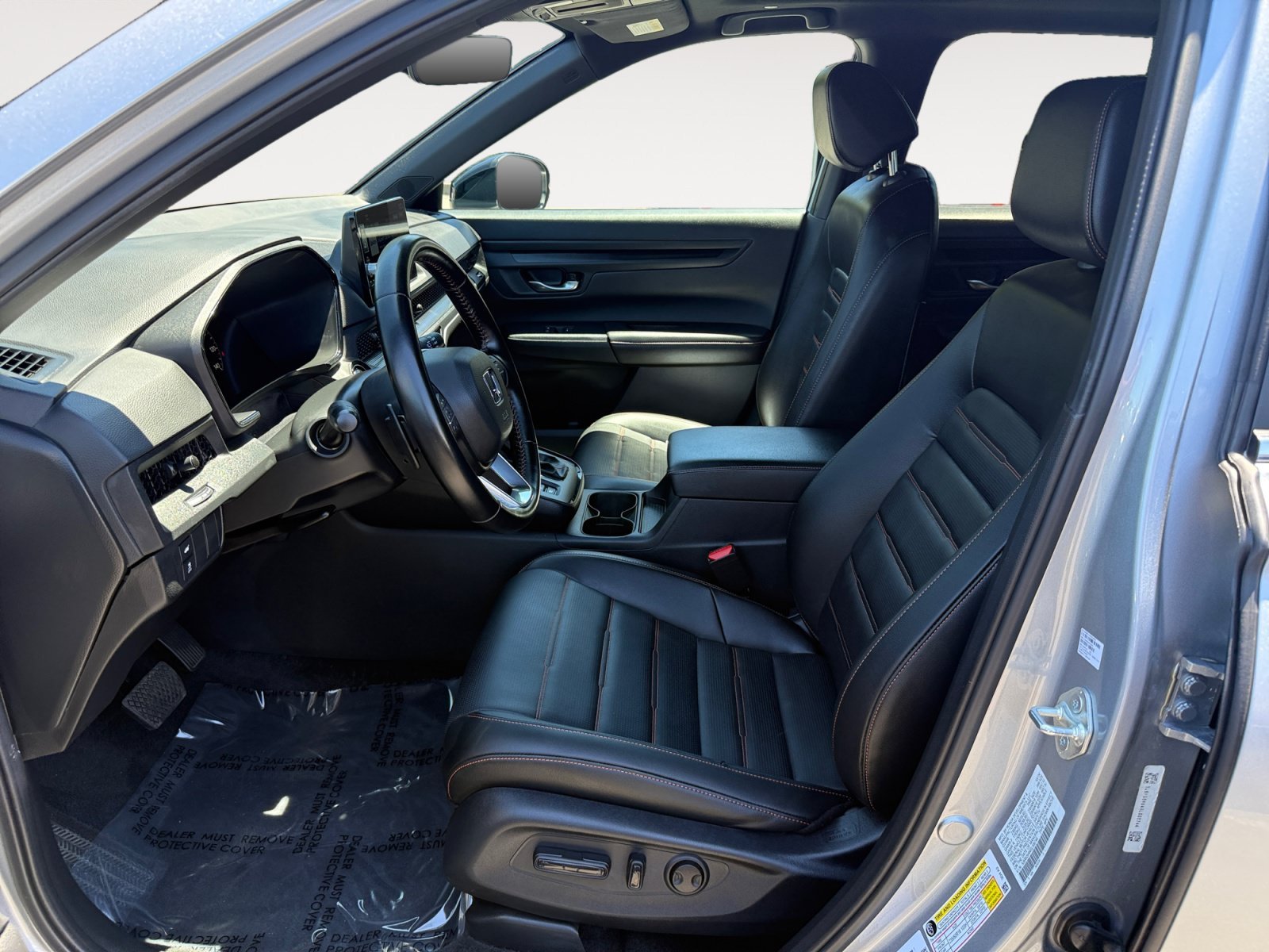 Used 2025 Solar Silver Metallic Honda Sport-L image 10