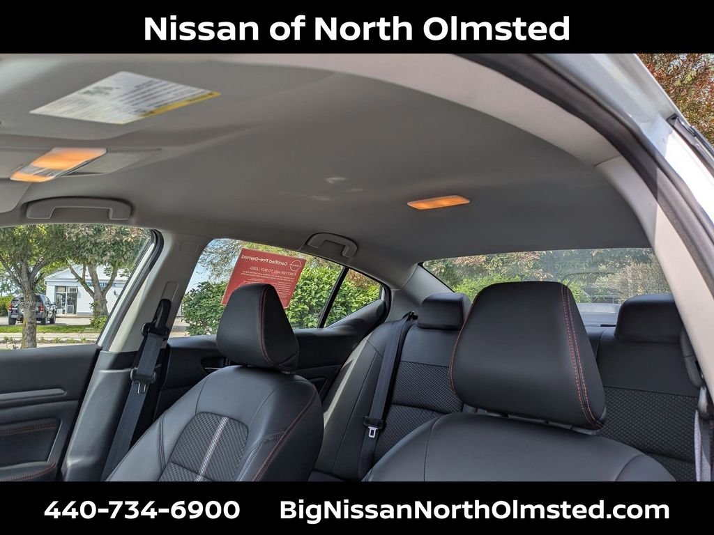 Certified Used 2023 Pearl White Nissan 2.5 SR image 22