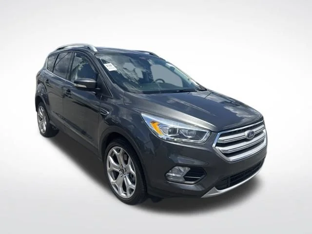 Used 2019 Gray Ford Titanium image 6