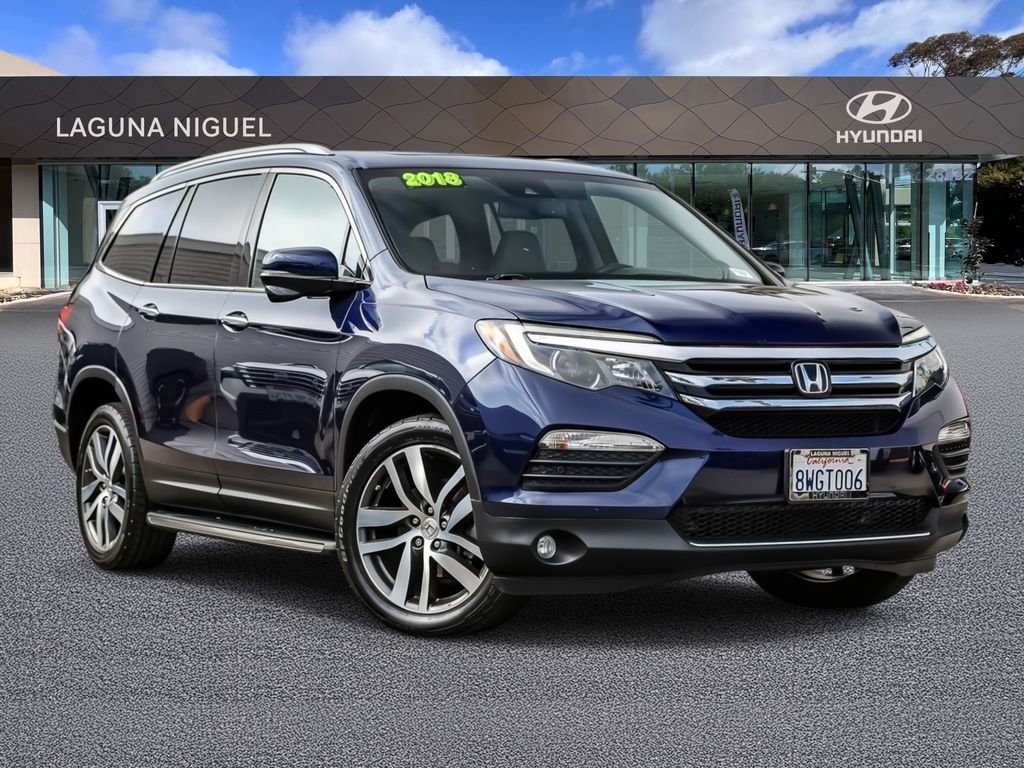 2018 Honda Pilot 4WD Touring's photo