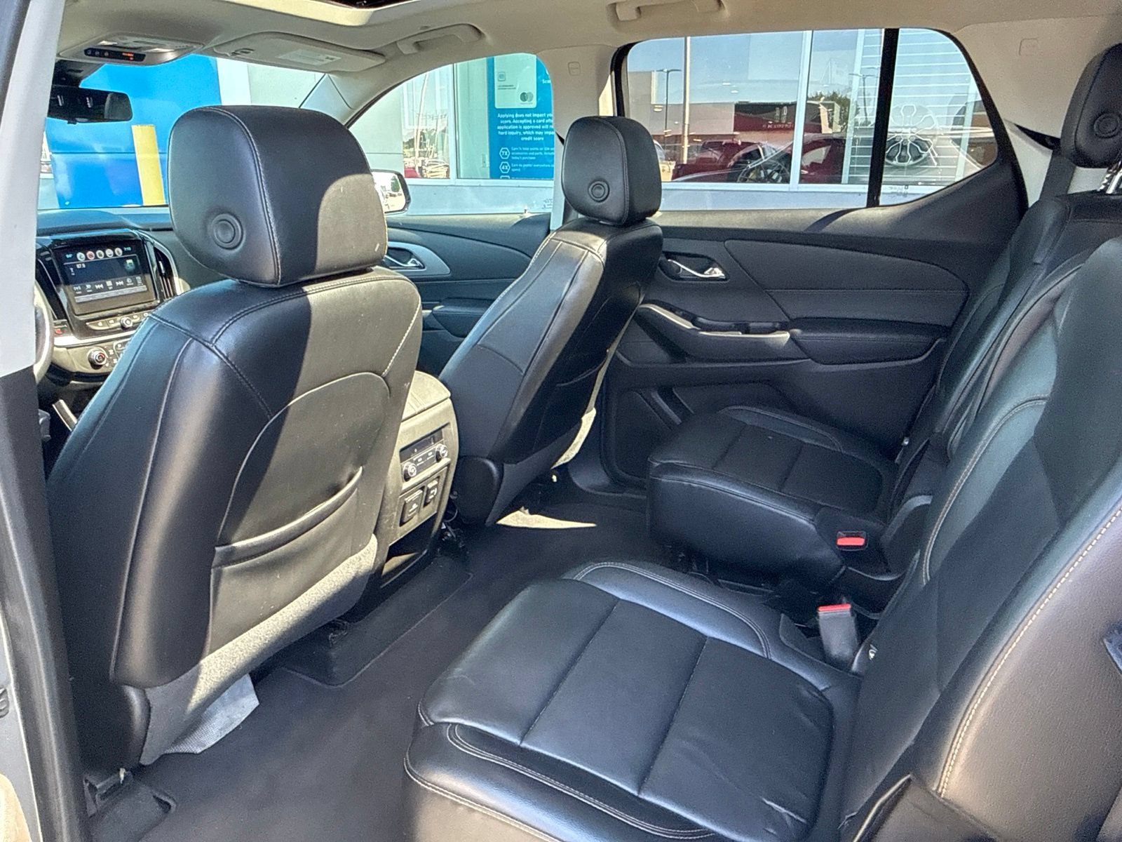 Used 2018 SATIN STEEL METALLIC Chevrolet LT Leather image 16