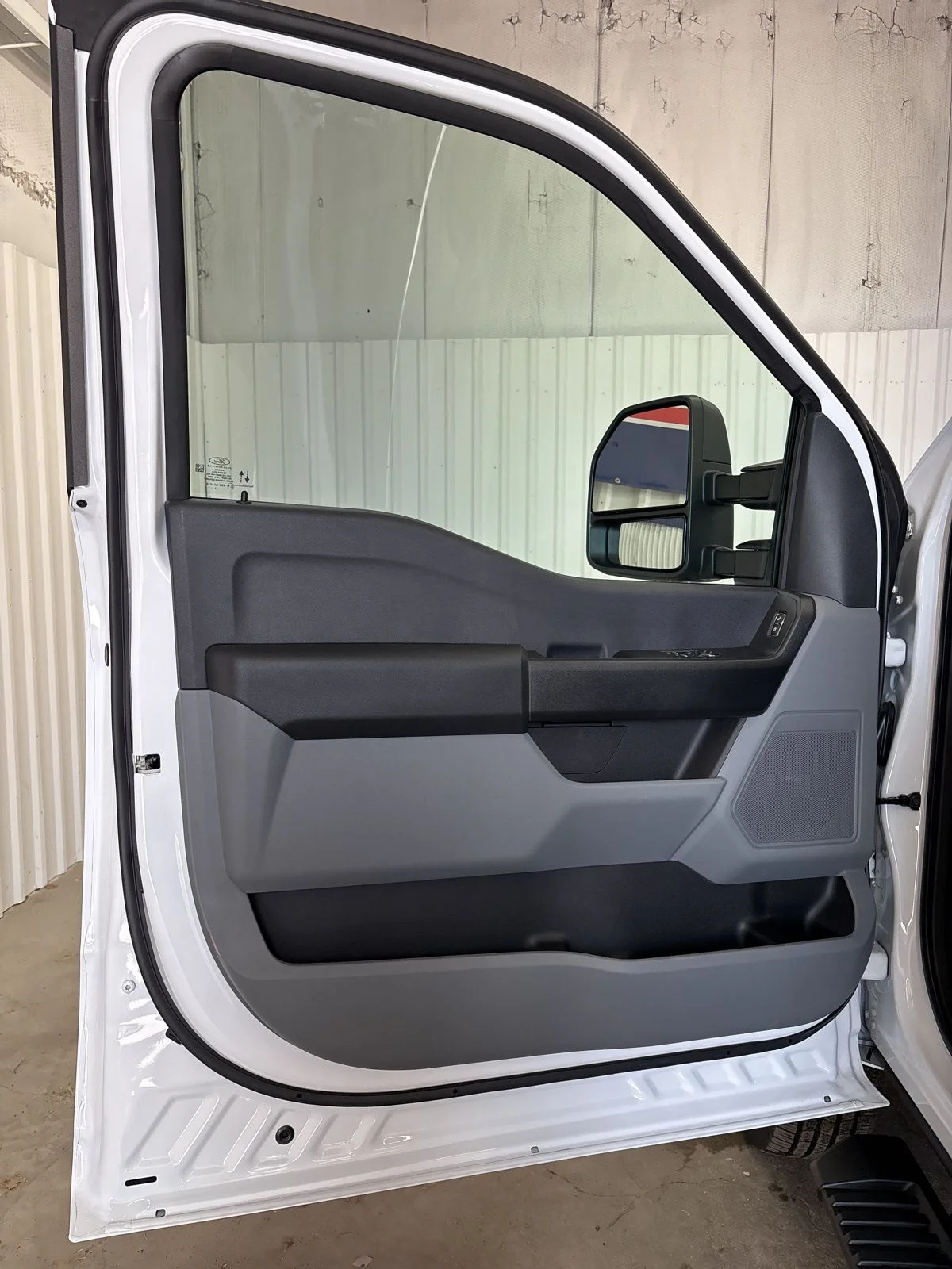 New 2026 Oxford White Ford F-350® XL image 8