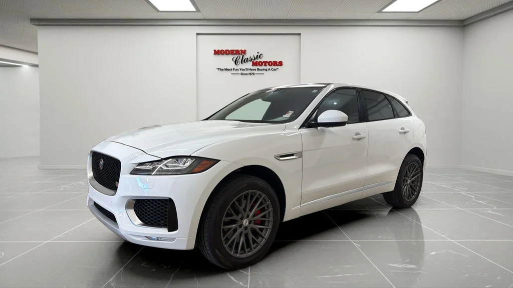 2019 Jaguar F-PACE S AWD's photo
