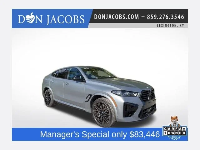 2024 BMW X6 M Competition's photo