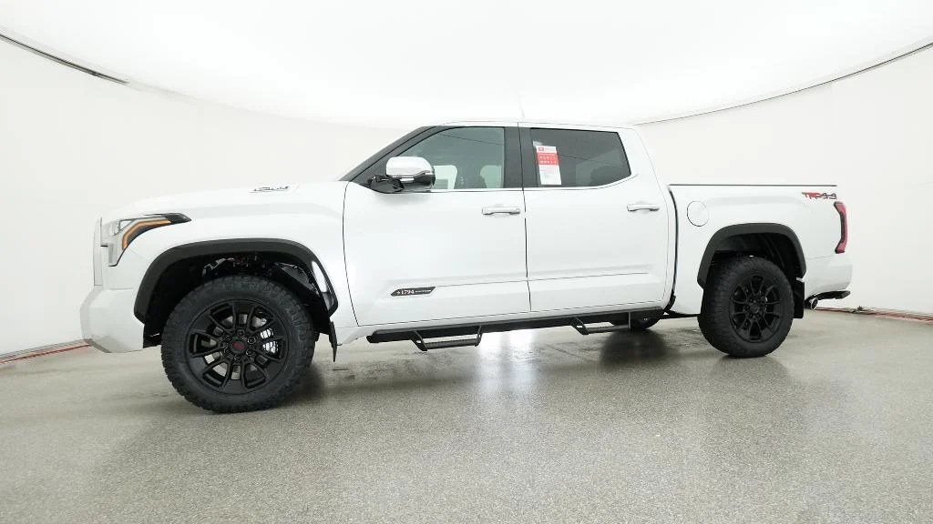 New 2026 Wind Chill Pearl Toyota 1794 Edition i-FORCE MAX image 4