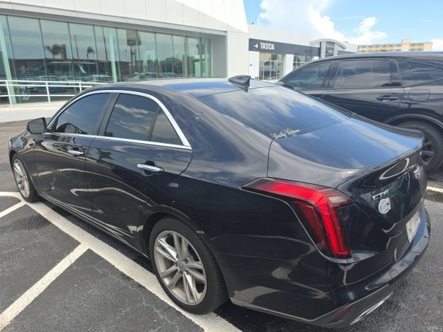  2021 Cadillac CT4 Luxury RWD   