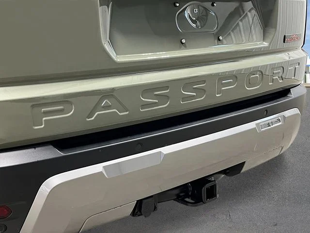 New 2026 Ash Green Metallic Honda TrailSport Elite image 10