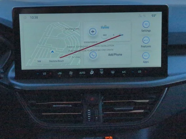 New 2026 Carbonized Gray Metallic Ford Active® image 18