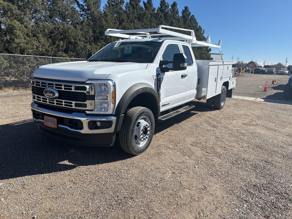 2026 Ford F-450 XL 4x4 SuperCab 192-In DRW's photo