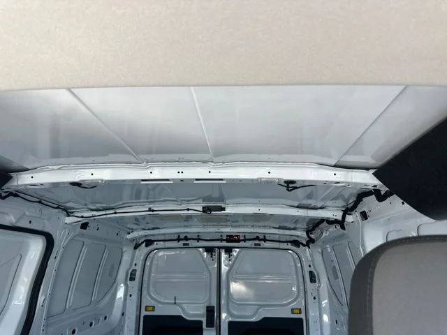 New 2026 Oxford White Ford Cargo Van image 26