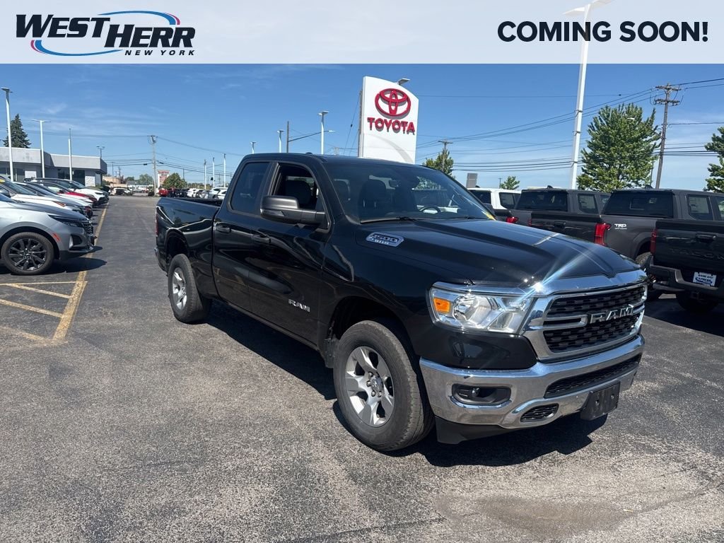 2024 RAM 1500 Big Horn/Lone Star 4x4 Quad Cab 6'4's photo
