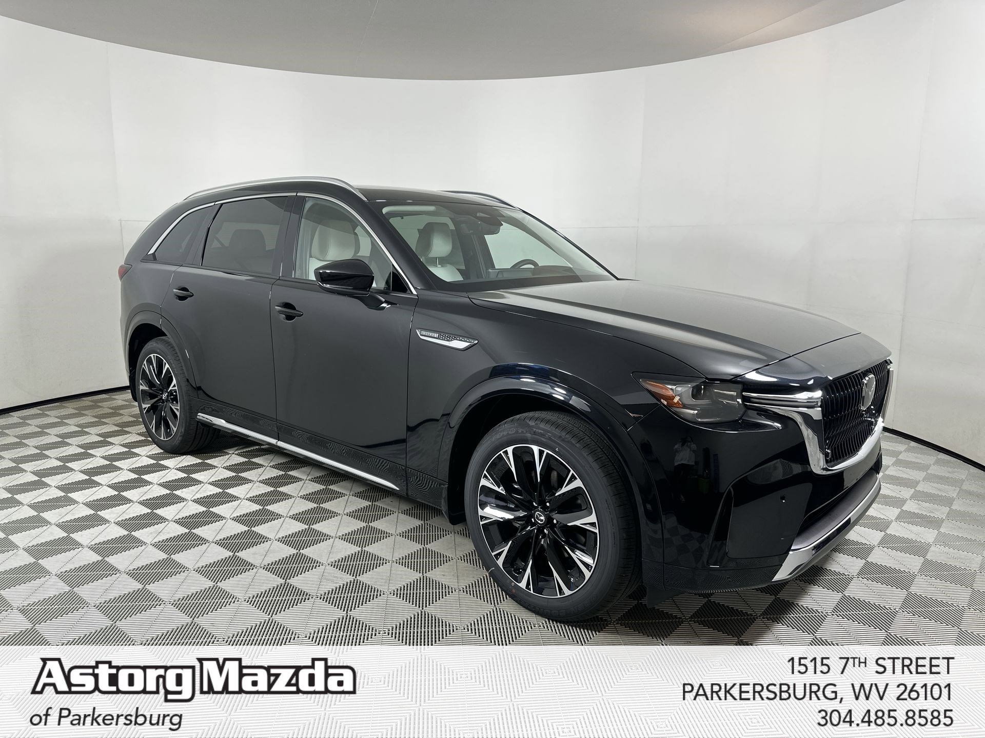 New 2025 Jet Black Mica Mazda S Premium Plus Package image 2