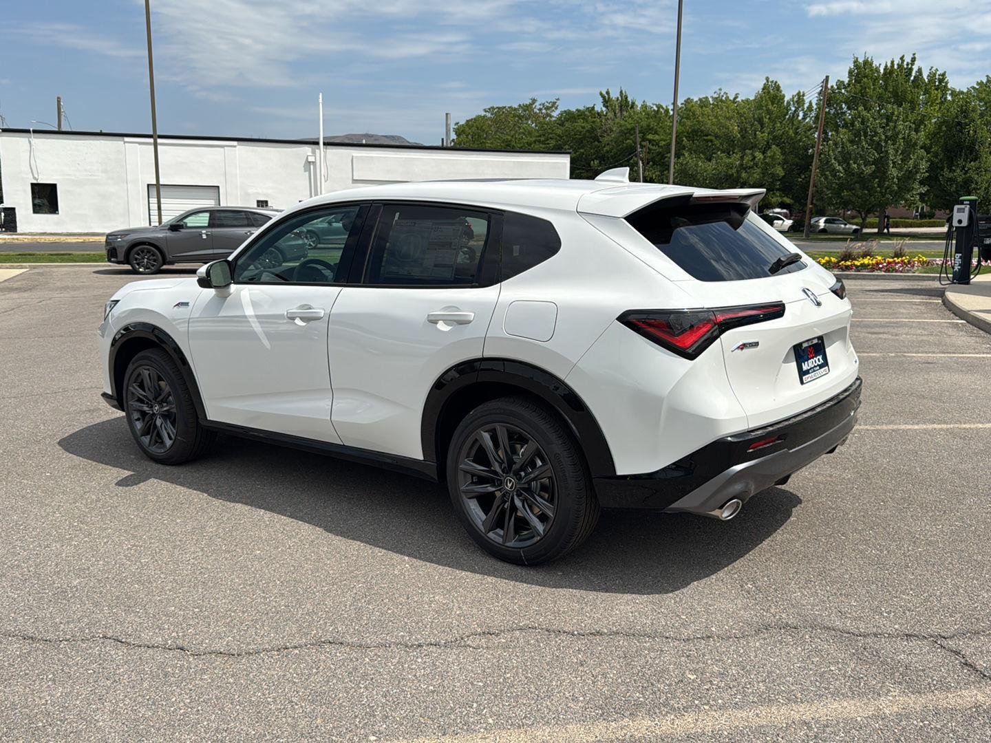 New 2026 Platinum White Pearl Acura w/A-SPEC image 3