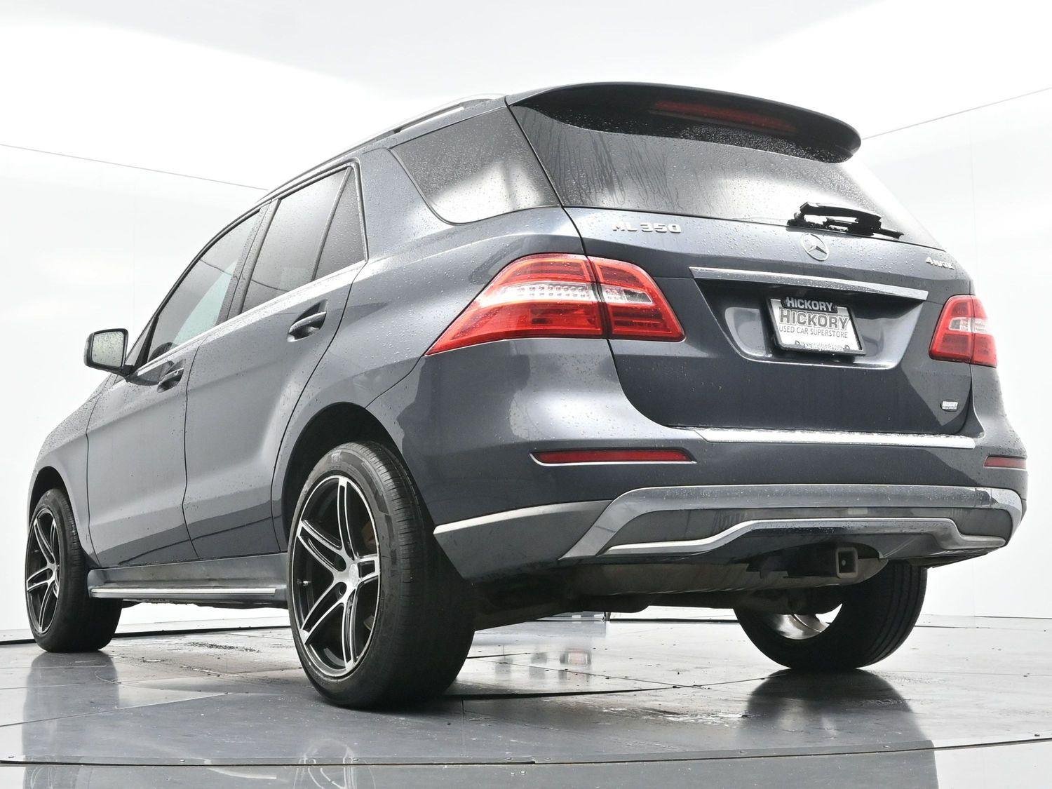 Used 2014 Steel Gray Metallic Mercedes-Benz ML 350 image 48