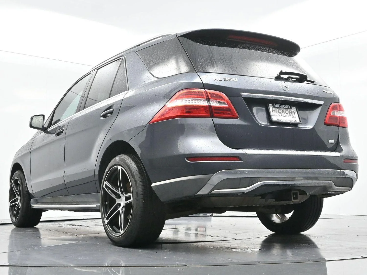 Used 2014 Steel Gray Metallic Mercedes-Benz ML 350 image 48