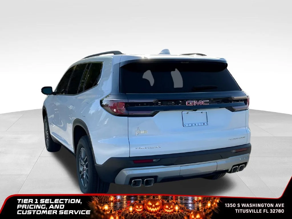 New 2026 Summit White GMC Elevation image 6