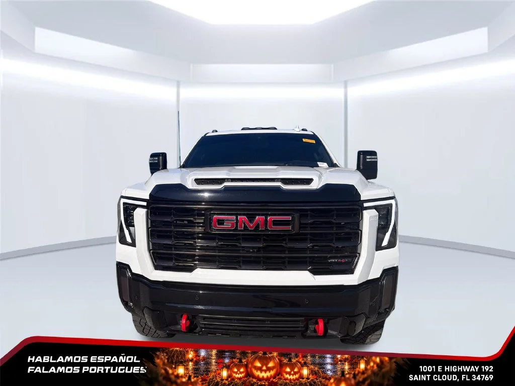 Used 2024 Summit White GMC AT4X image 8