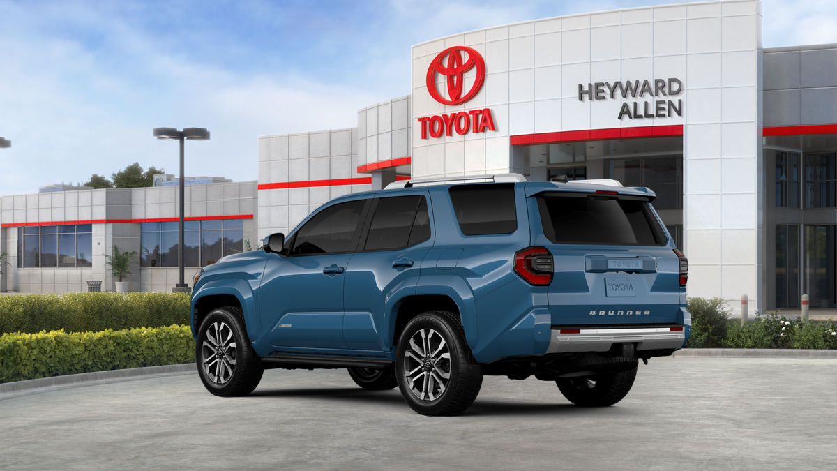 New 2026 Heritage Blue Toyota Limited image 22