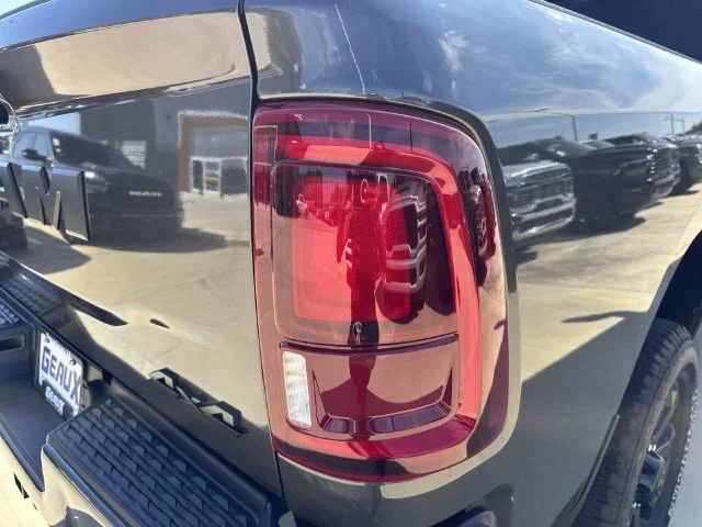 New 2027 Granite Crystal Metallic Clear-Coat Exterior Paint RAM Laramie image 23