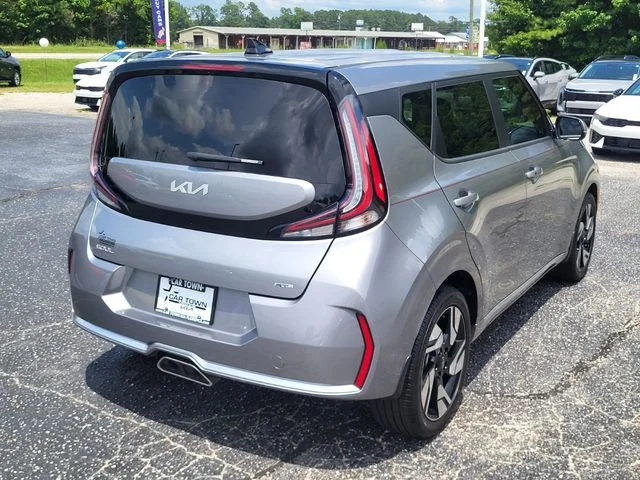 Certified Used 2025 Gray Kia GT-Line image 2