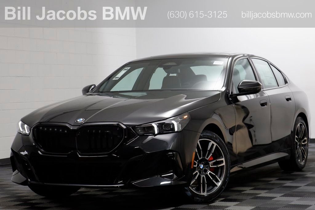 2026 BMW 5 Series 530i xDrive Sedan's photo