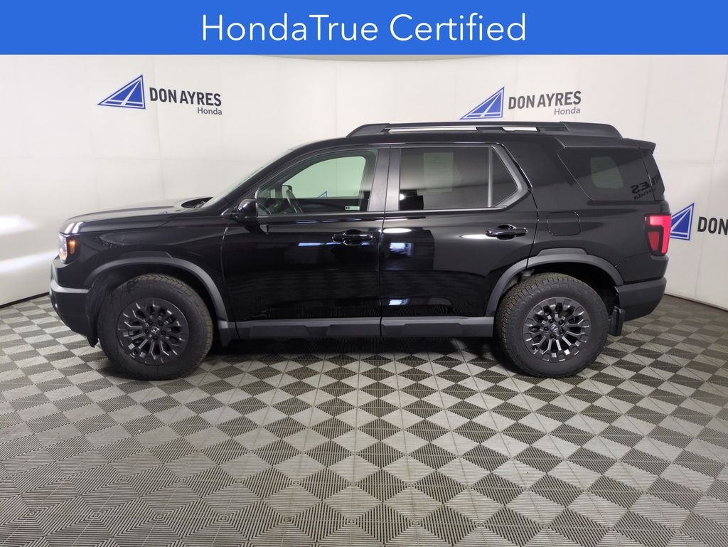 Certified Used 2026 Crystal Black Pearl Honda TrailSport image 2