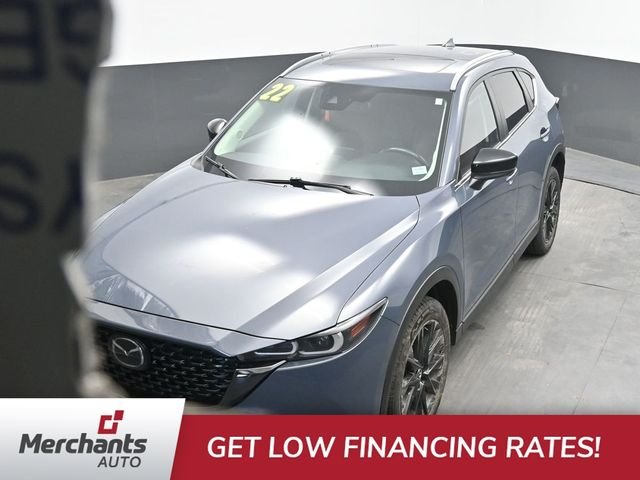 Used 2022 Gray Mazda 2.5 S Carbon Edition image 32