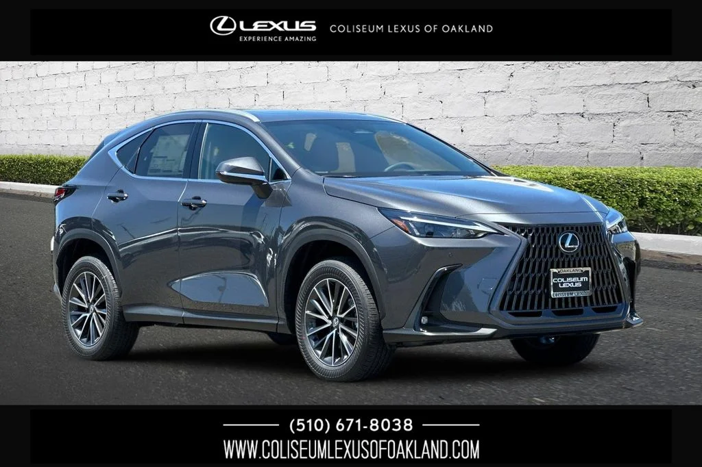 The New 2025 Lexus NX | Coliseum Lexus of Oakland
