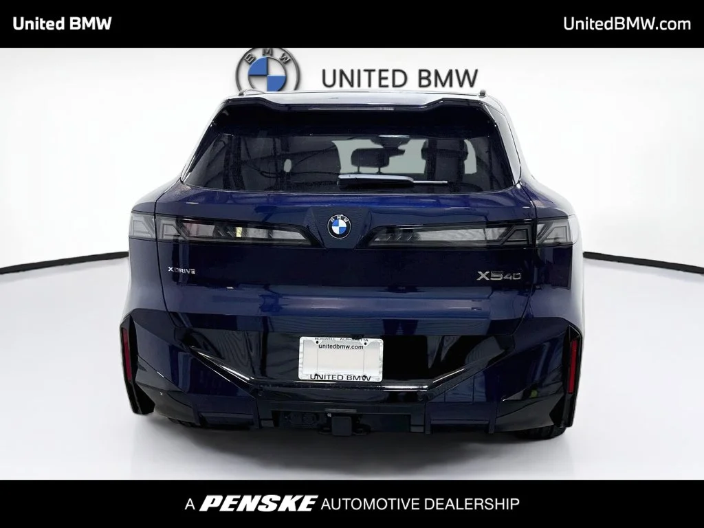 New 2027 Blue BMW  image 6