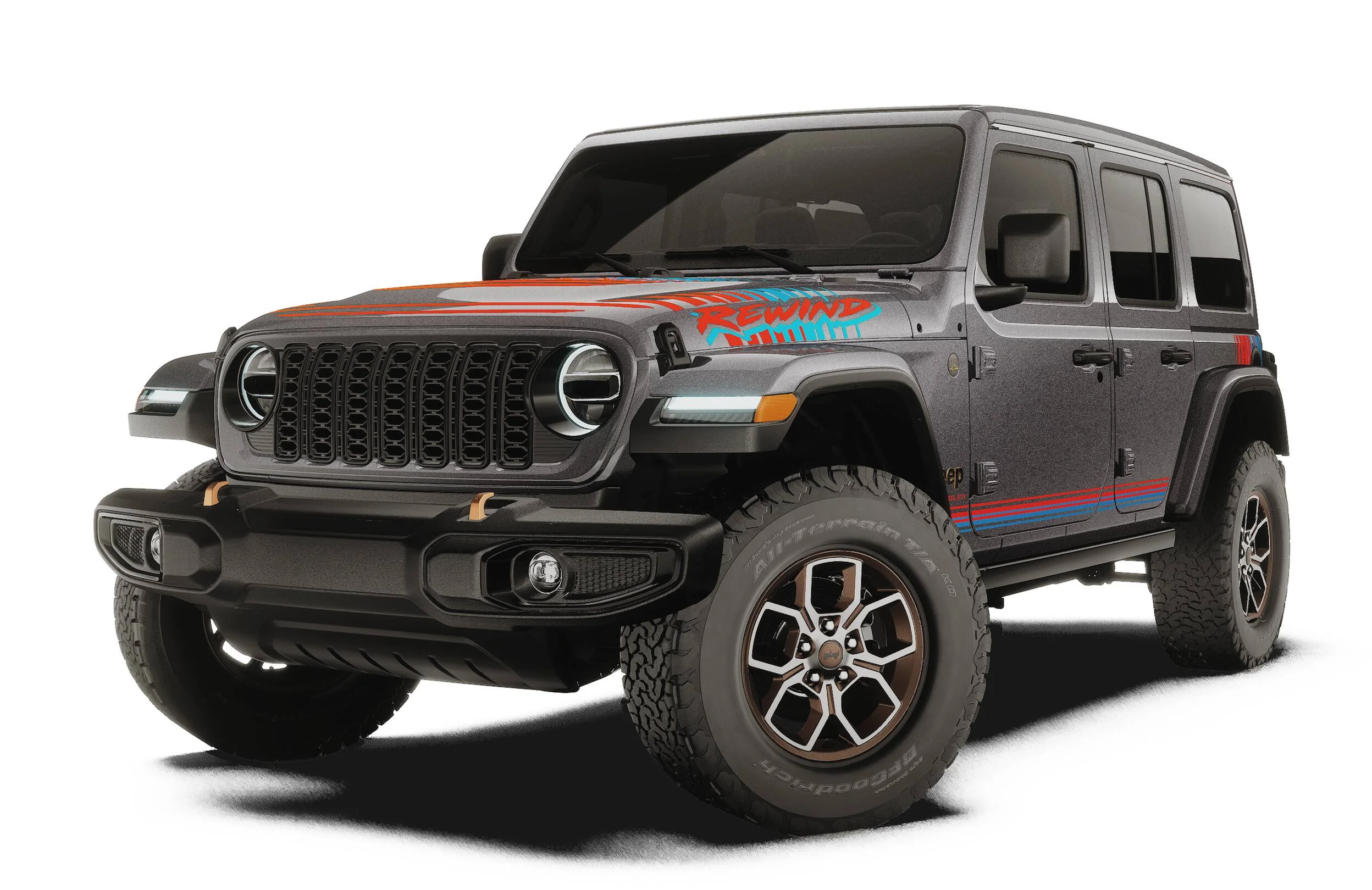 New 2027 Granite Crystal Metallic Clear-Coat Paint Jeep  image 1