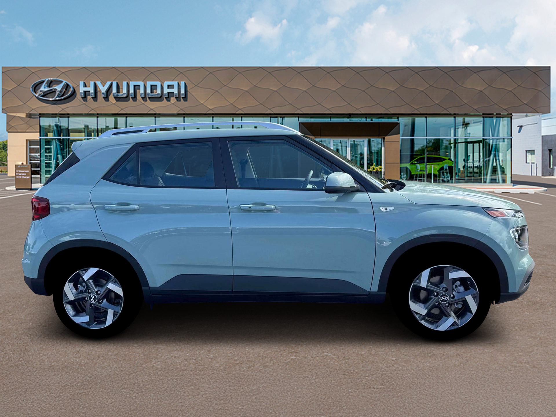 New 2026 Green Hyundai SEL image 9