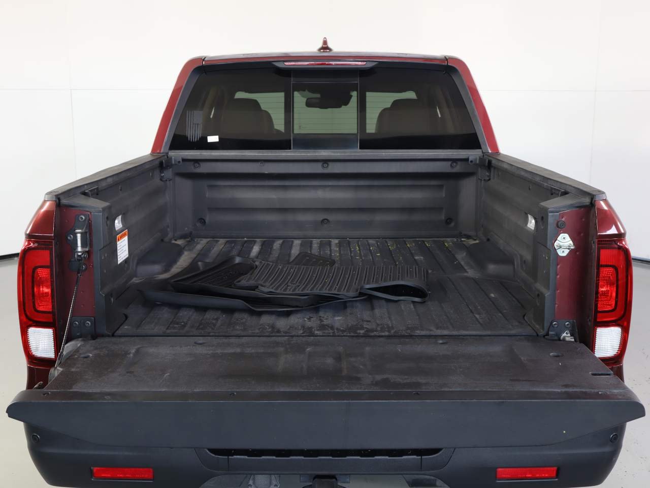 Used 2017 Deep Scarlet Pearl Honda RTL-E Crew Cab image 4