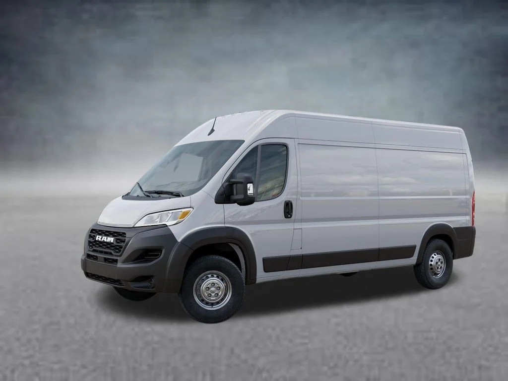 New 2026 Bright White Clear-Coat Exterior Paint RAM High Roof image 2