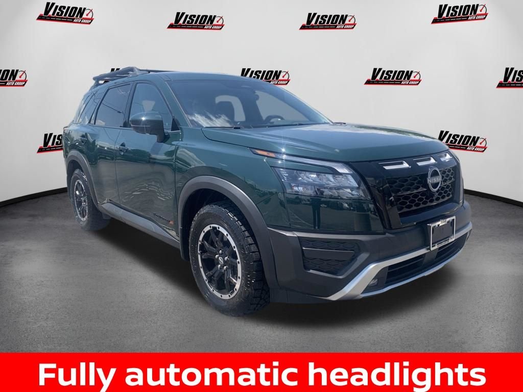 Used 2024 Black Nissan Rock Creek image 8