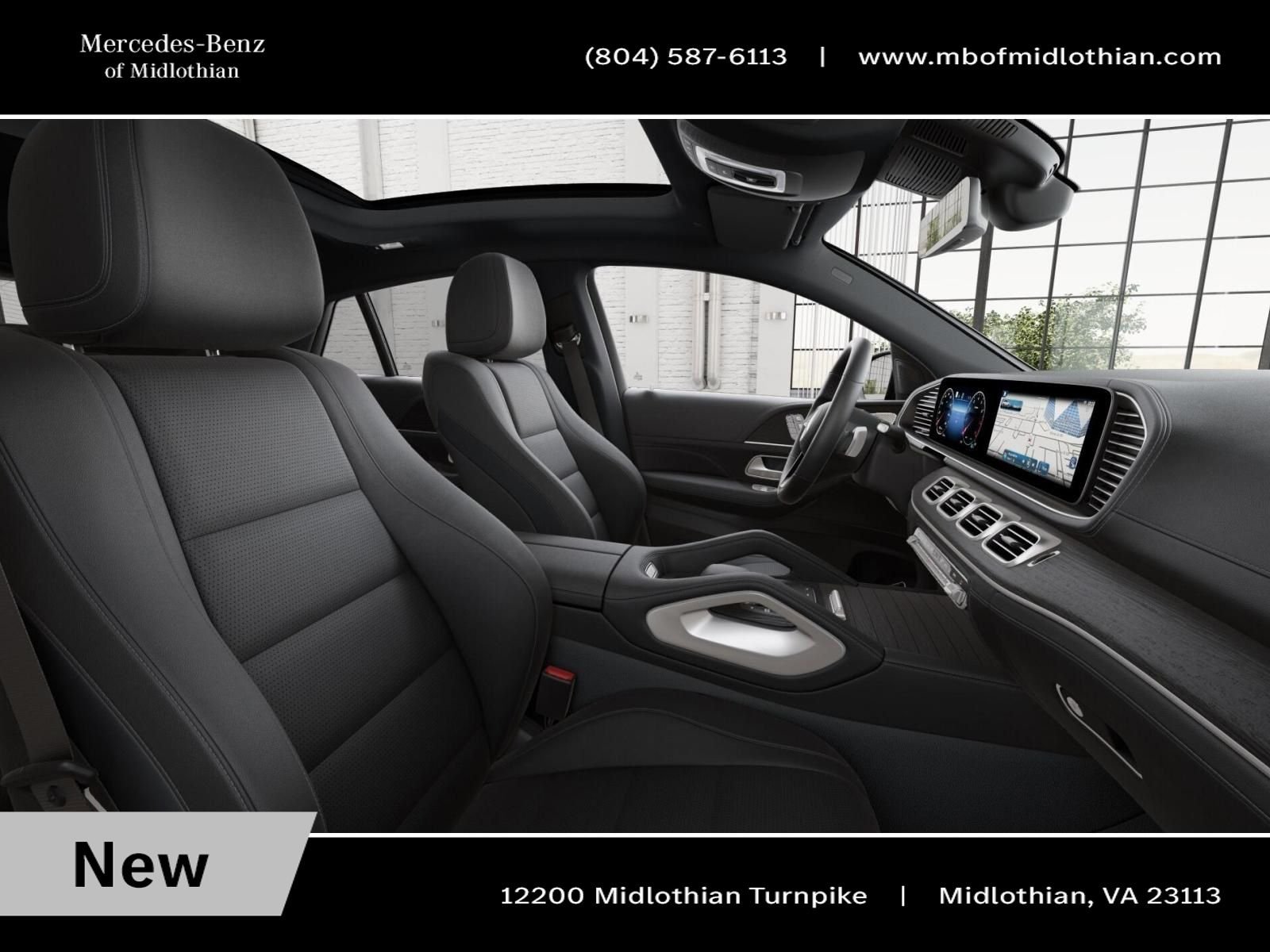 New 2026 Cirrus Silver Metallic Mercedes-Benz GLE 450 Coupe image 4