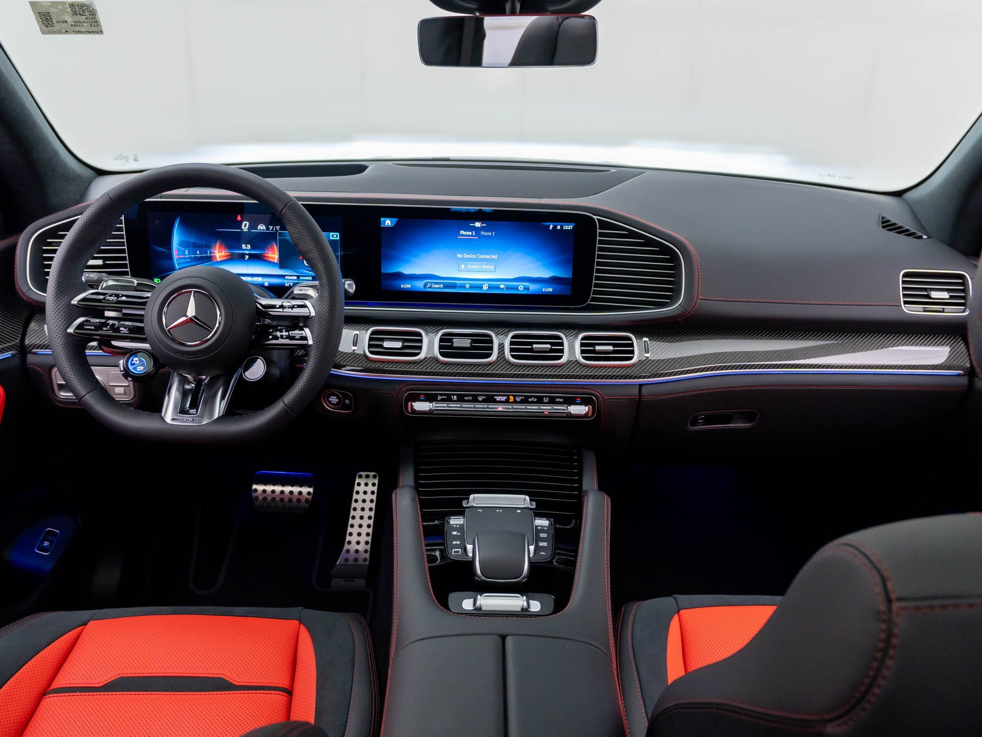 New 2026 Gray Mercedes-Benz GLE 63 S AMG® image 53