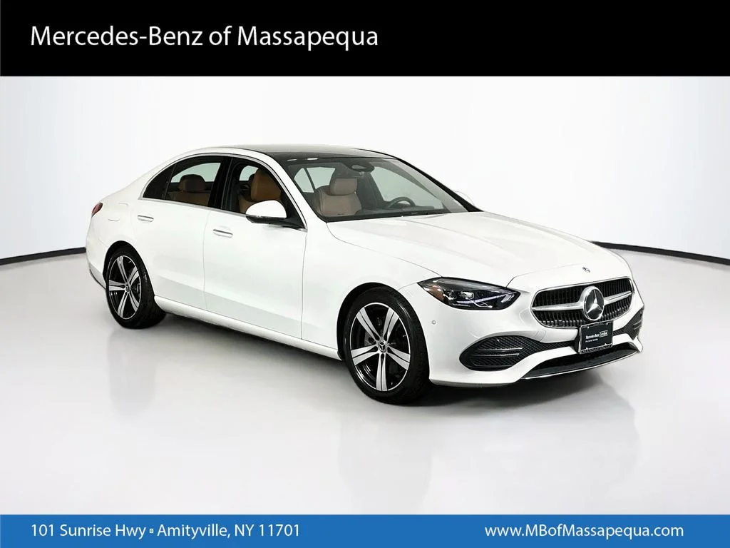2024 Mercedes-Benz C-Class Sedan