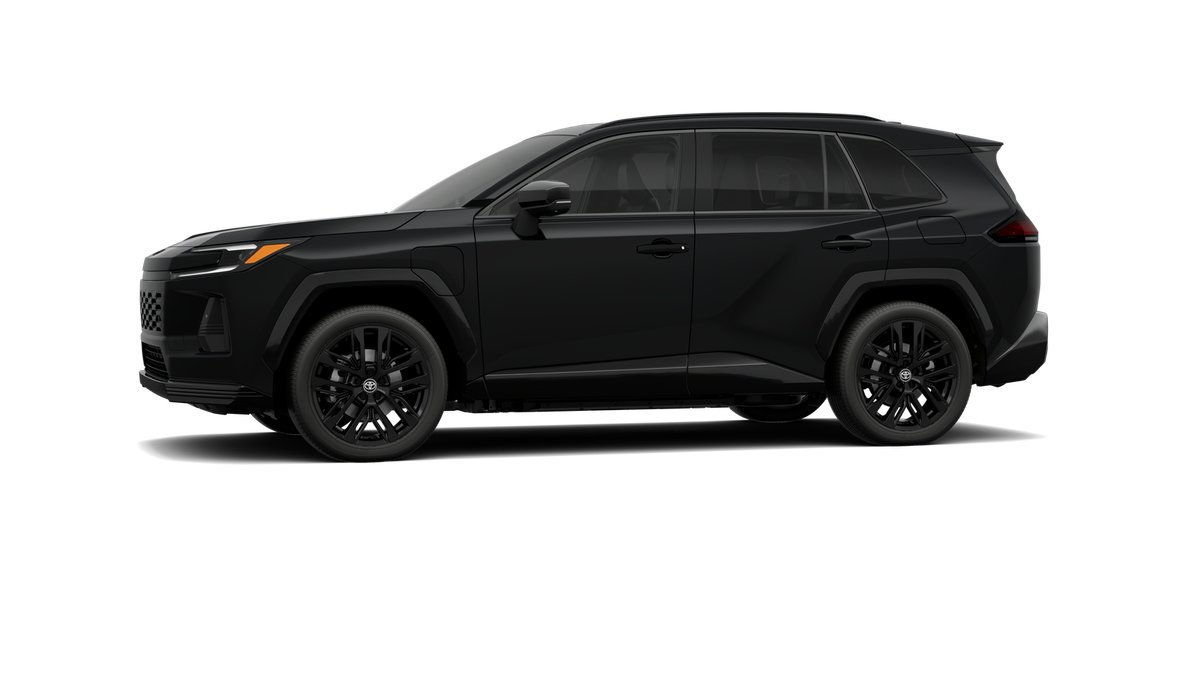 New 2026 Black Toyota XSE image 11