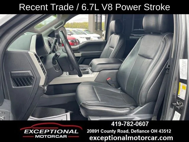 Used 2020 Black Ford Lariat image 10