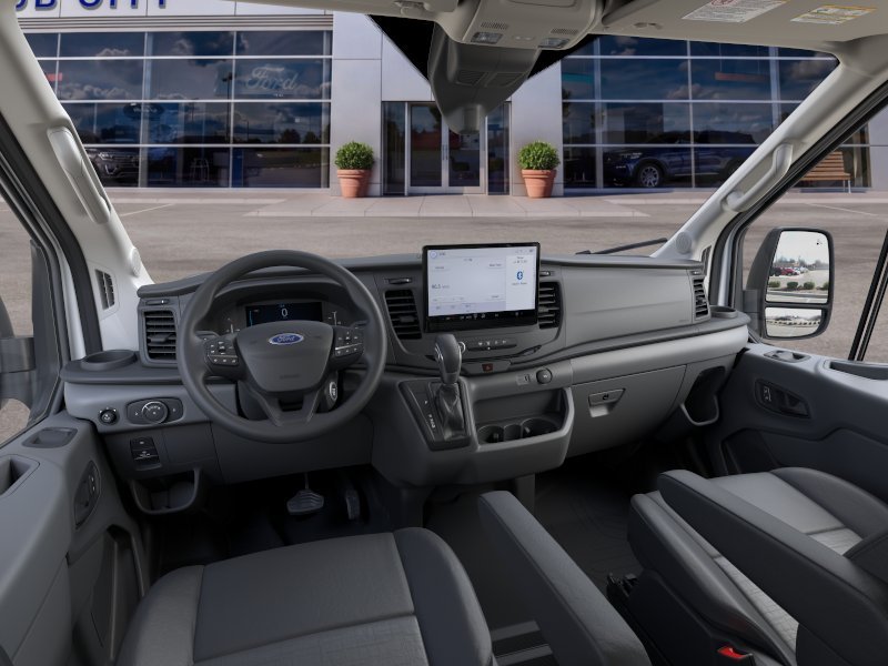 New 2026 Oxford White Ford Cargo Van image 9