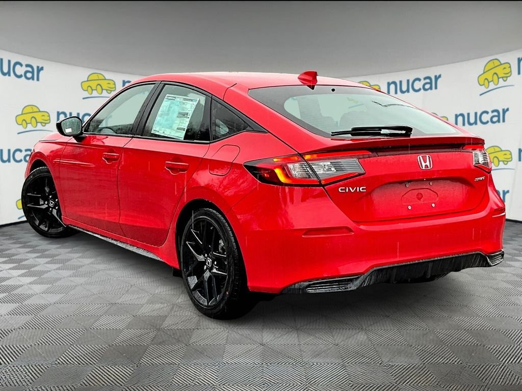 New 2025 Rallye Red Honda Sport image 5