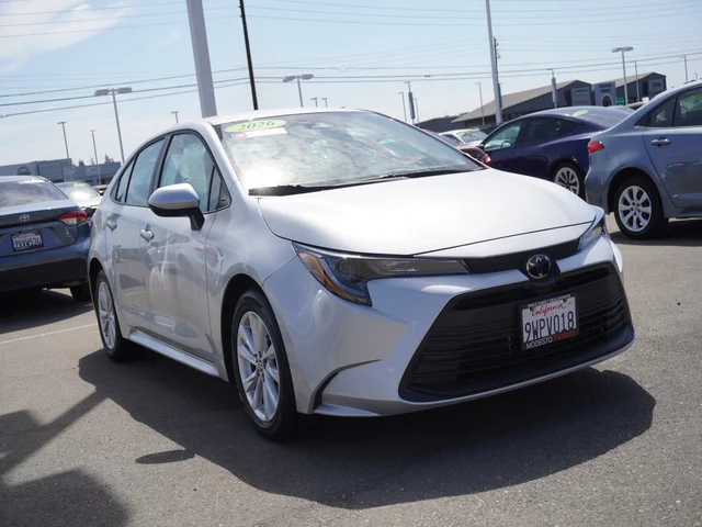 2026 Toyota Corolla LE