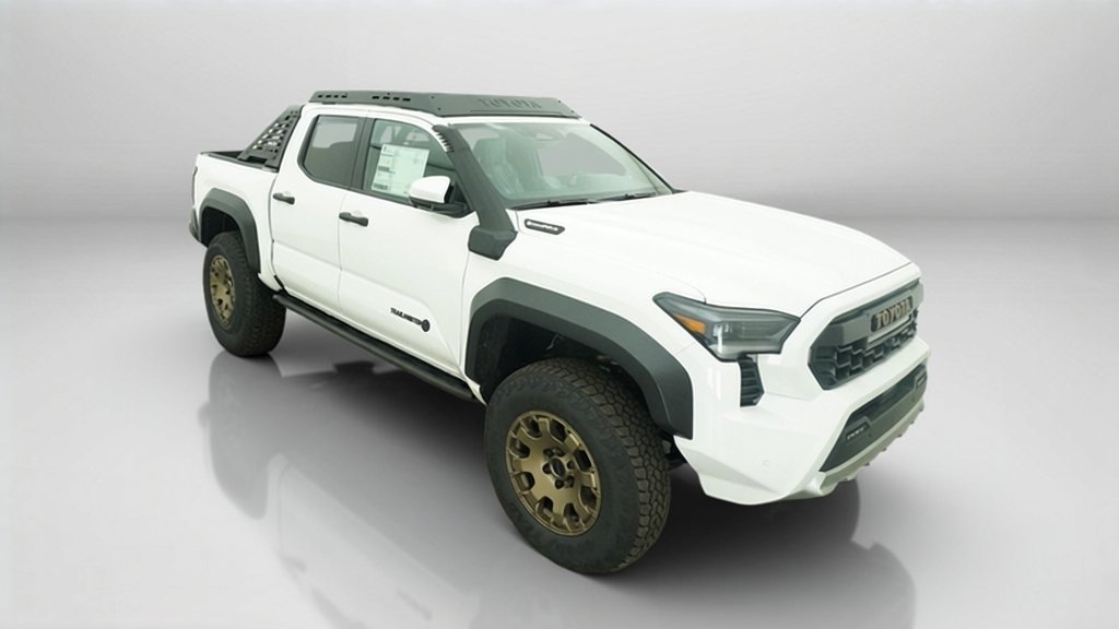 New 2026 Ice Cap Toyota Trailhunter image 40