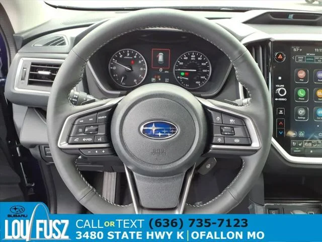 New 2026 SAPPHIRE BLUE PEARL Subaru Touring 7-Passenger image 11