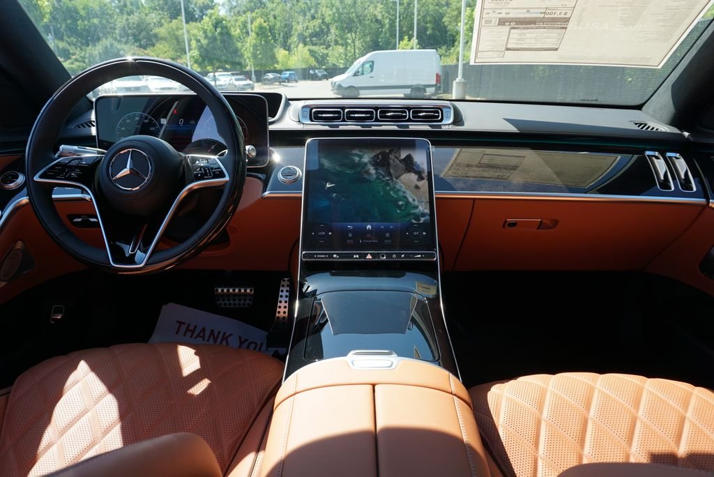 New 2026 Graphite Grey Metallic Mercedes-Benz S 580 image 17