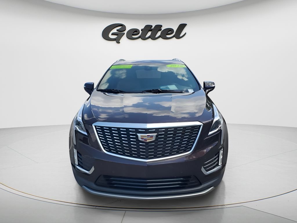 Used 2020 Red Cadillac Premium Luxury image 2