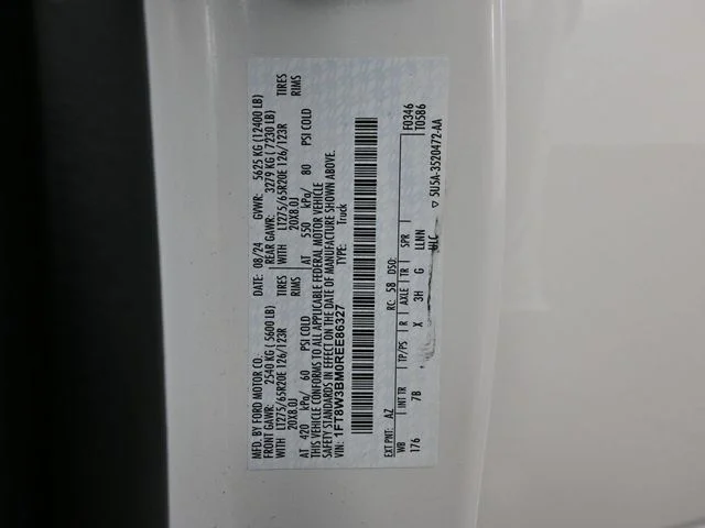 2024 Ford F-350 Super Duty Platinum - Photo 51
