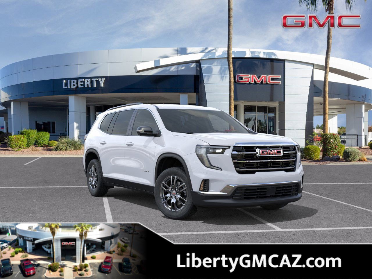 2026 GMC Acadia